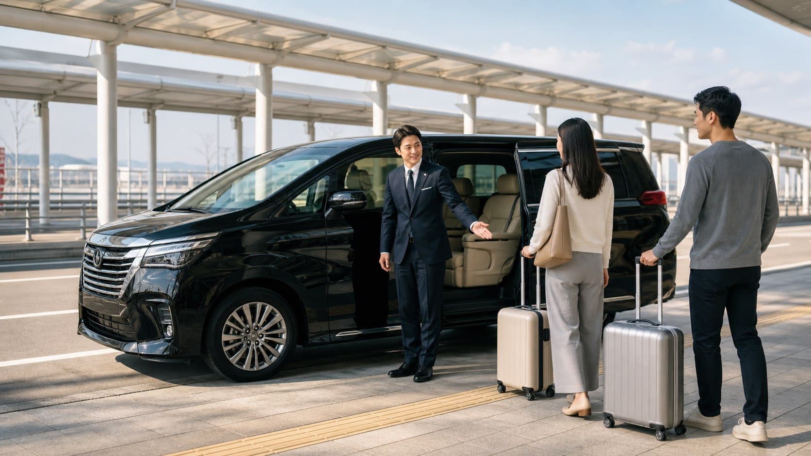 Taxi de Aeropuerto en Osaka