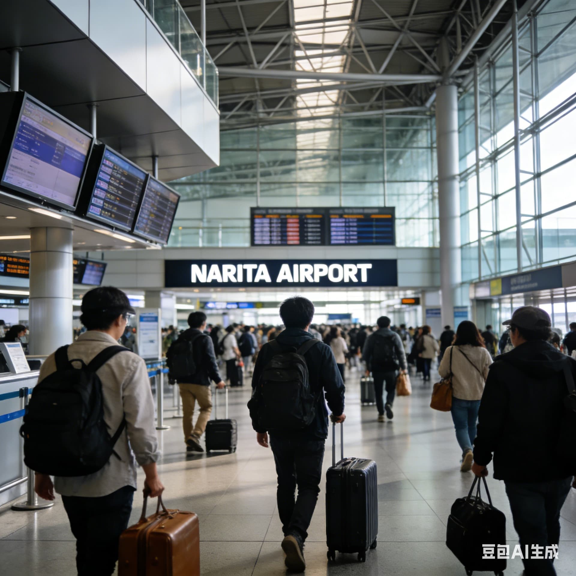 Narita airport transfer to Tokyo