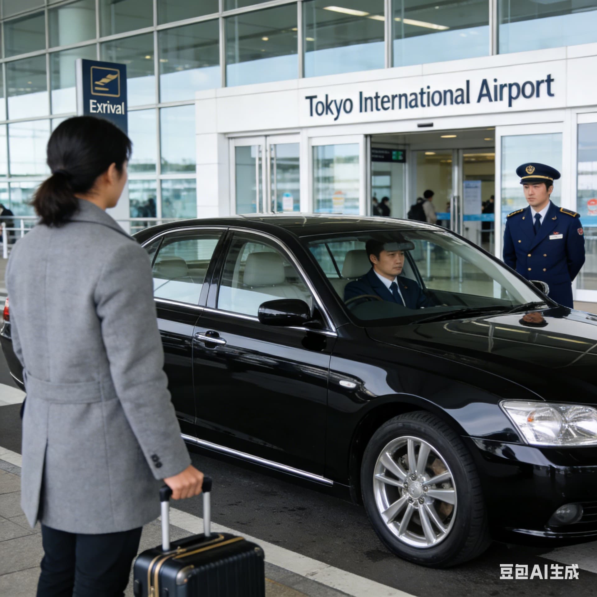 Tokyo airport transfer luxury pickup