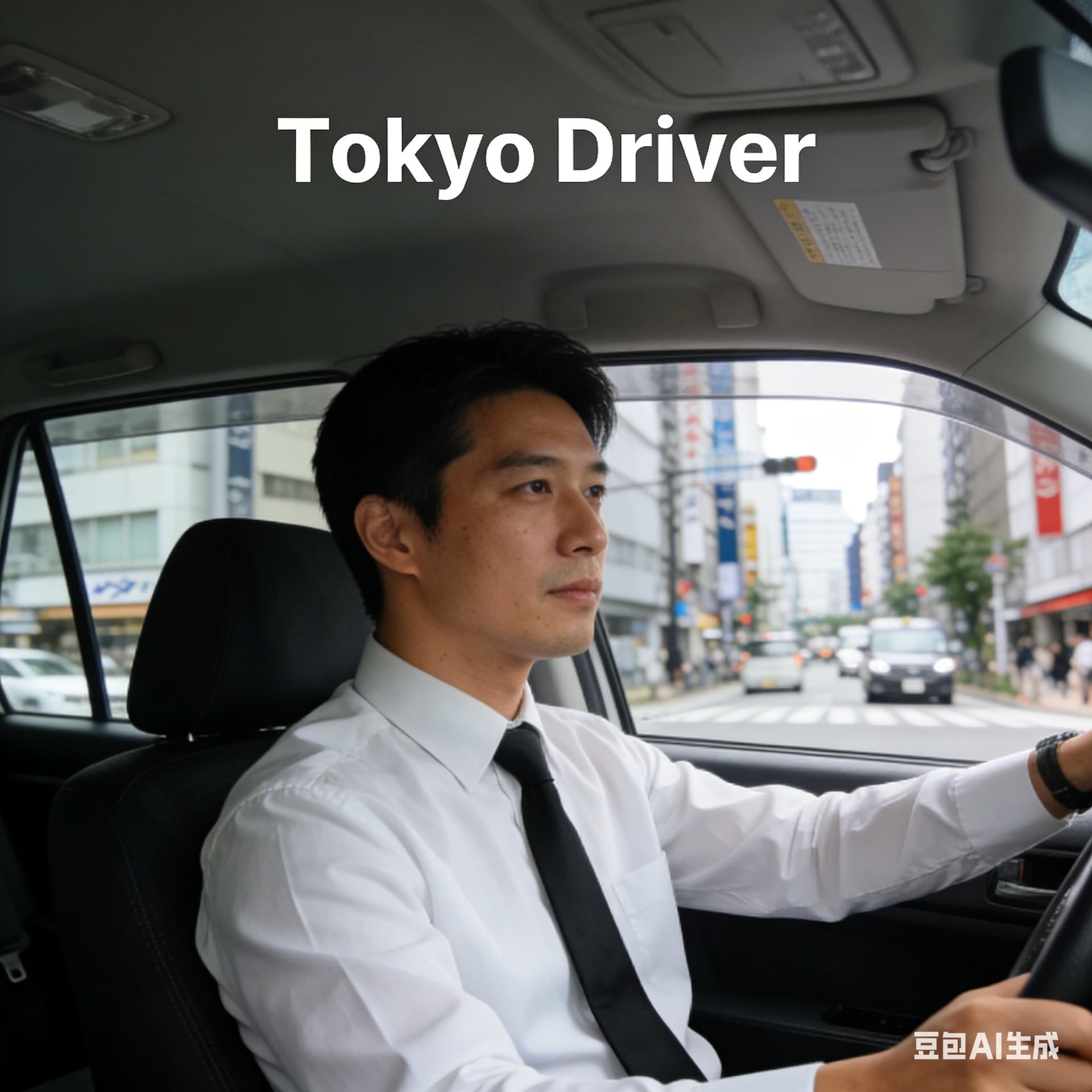 Tokyo private driver service