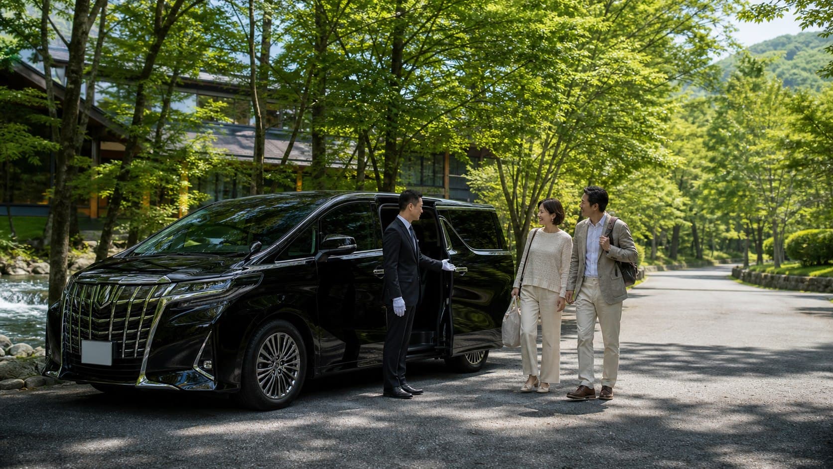 Karuizawa Day Trip by Private Car